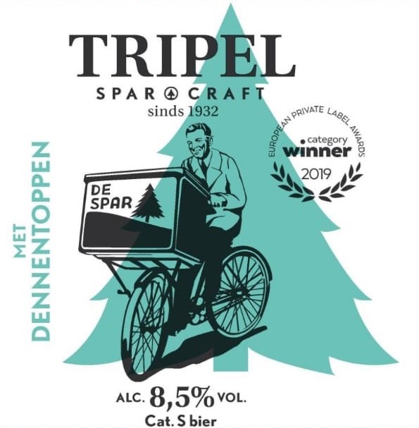 Триппель ван СПАР Мет Деннентоппен