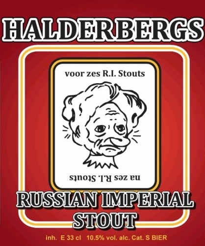 Халдербергс Рашен Империал Стаут