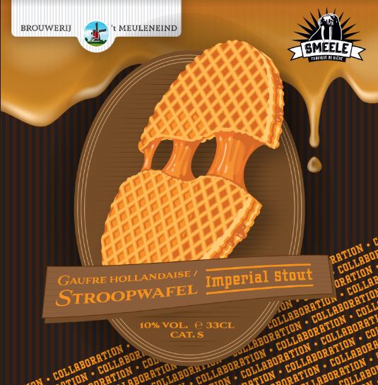 Стропвафель Империал Стаут