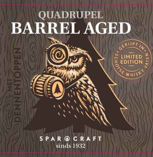 СПАР Квадруппель Баррел Эйджд Лимитед Эдишн 2021