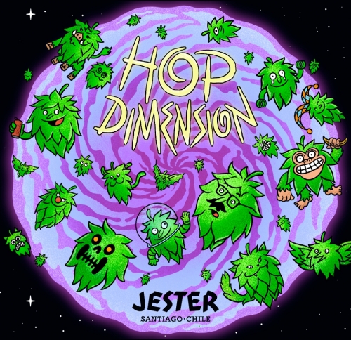 Хоп Дименшн Дабл Хейзи ИПА