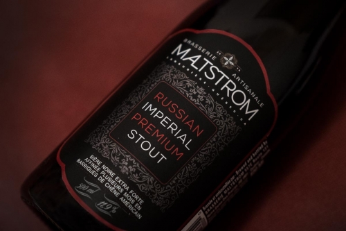 Русский Империал Премиум Стаут - Фют Де Шен Америкен