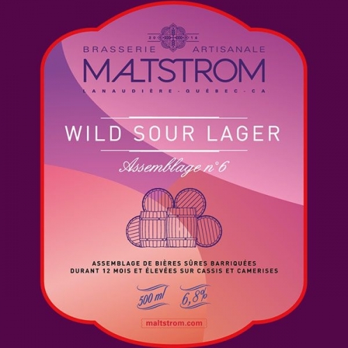 Вайлд Саур Лагер Ассамбляж Но 6