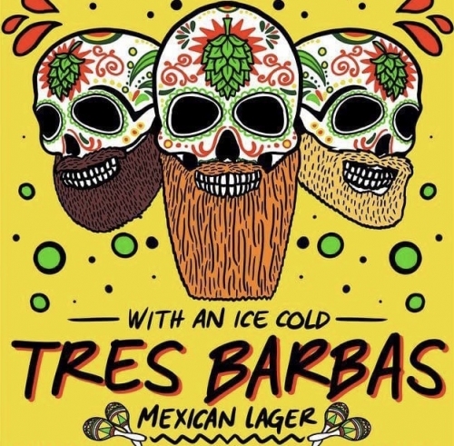 Трес Барбас Мексикан Лагер