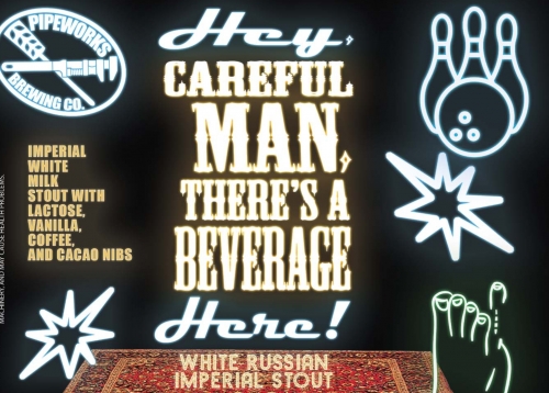 Хей, Кефул Мэн, Зеа Из Э Бевередж Хир!