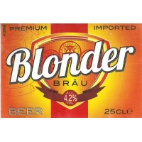 Блондер Брой