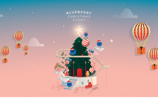 Блюберри Кристмас Стори