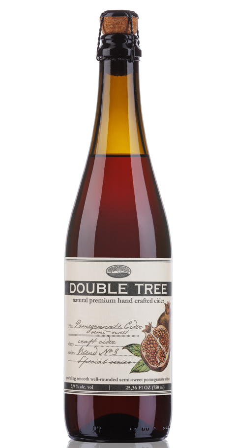 Дабл Три Гранат и Малина