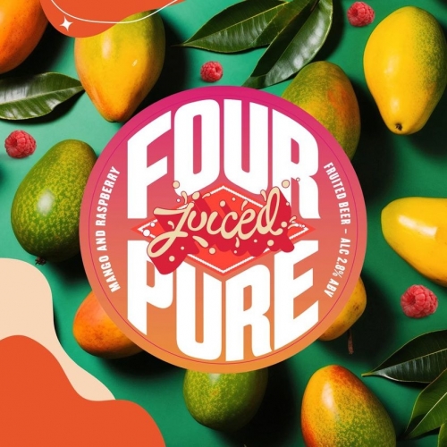 Гет Джуйсед Манго и Распберри