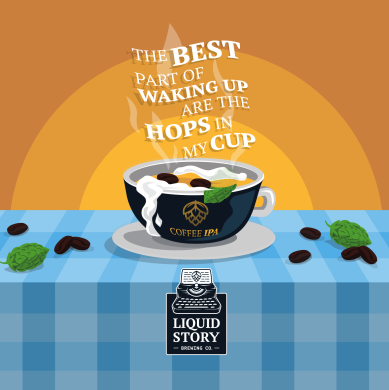 Зе Бест Парт оф Вейкинг Ап Ар зе Хопс Ин Май Кап