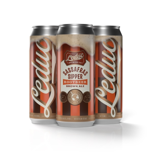 Сассафрас Сиппер Рут Бир Браун Эль