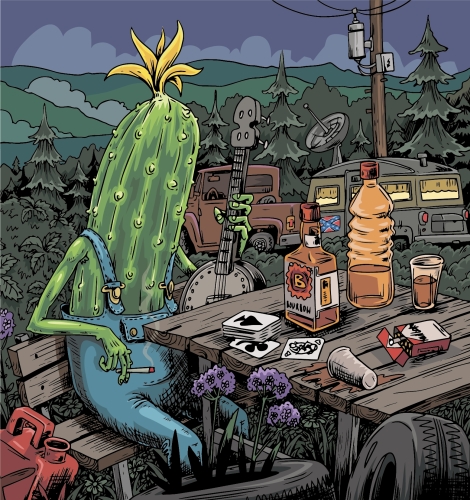 Огурцы Маринованные В Бурбоне