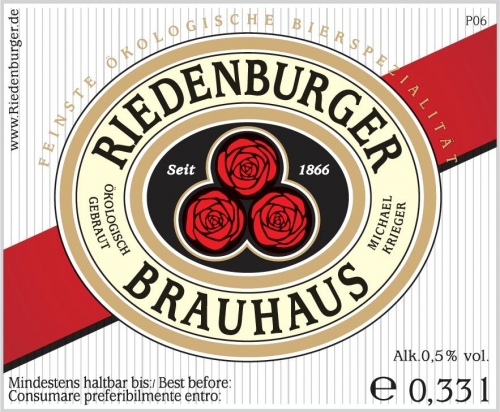 Риденбургер Ур-Динкель Алкогольфрай