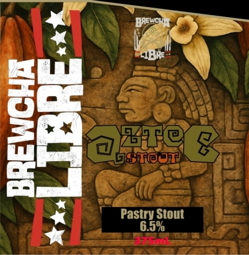 Ацтек Стаут (copper and oak exclusive)