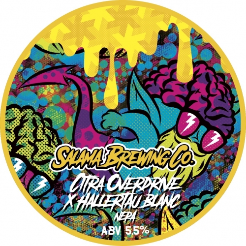 Цитра Овердрайв Х Халлертау Бланк