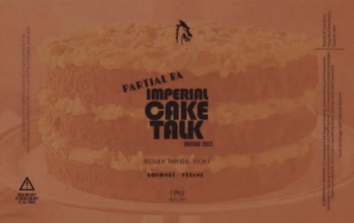 Паршиал Би-Эй Империал Кейк Ток