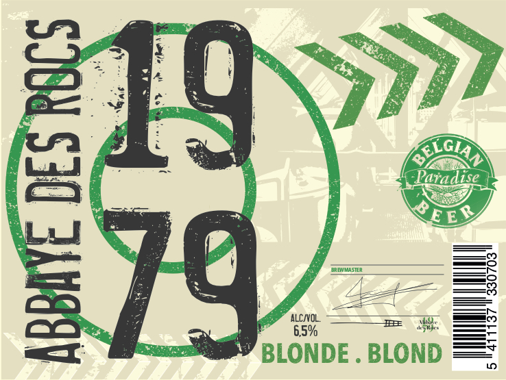 Аббай де Рокс Блонд 1979