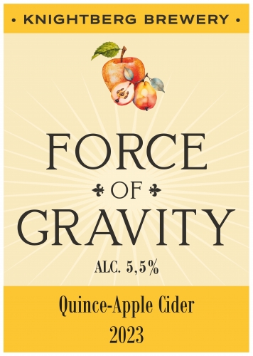 Форс оф Гравити Куинс-Эппл Сидр 2023