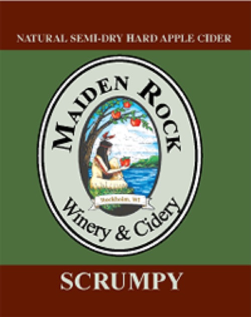 Скрампи Семи-Драй Спарклинг Сидр