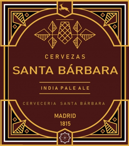 Сервеза Санта Барбара ИПА