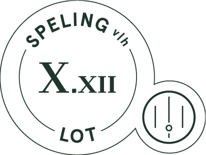 Спелинг ван хет Лот Х.ксии: Друиф: Голден Мускателлер