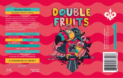 Дабл Фрутс - Фрез, Фрамбуаз э Ван