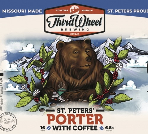 Сент-Питерс Портер Вит Кофе