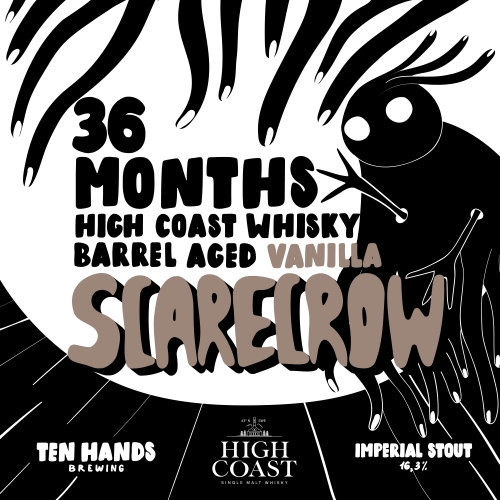 36 Монтс Хай Коуст Виски Баррел Эйджд Ванилла Скееркроу