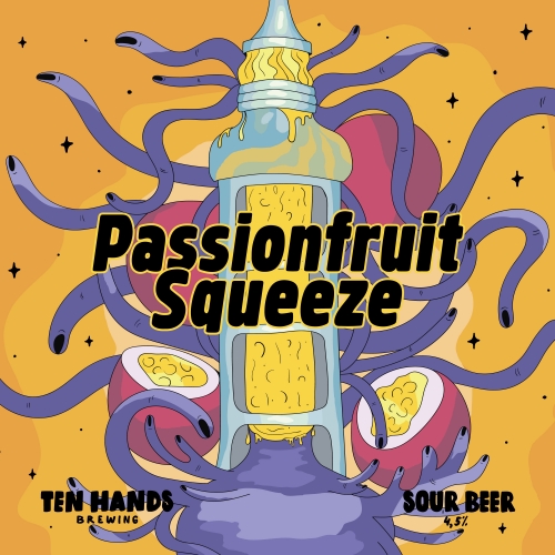 Пассионфрут Сквиз