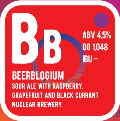 Бирблогиум (Кислый Эль С Малиной, Грейпфрутом И Черной Смородиной)