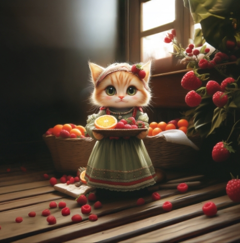 Летний Опыт Саур Эль с Малиной, Клубникой и Апельсином