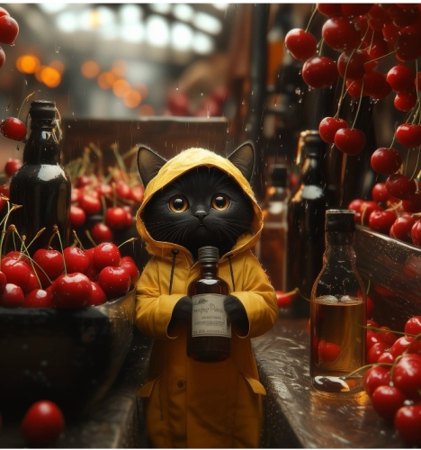 Крепкий Опыт: Имперский Стаут Вишня С Коньяком