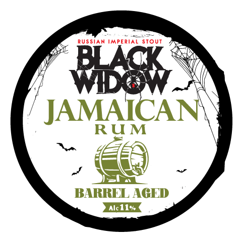 Блэк Видоу Ямайкан Ром