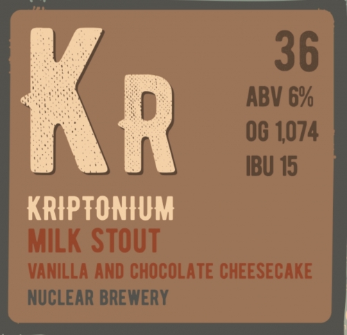 Криптониум Ванилла Энд Чоколат Чизкейк Эдишн