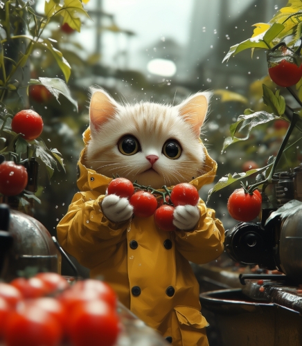 Томатный Опыт: Томатный Гозе с Черным Перцем и Сметаной