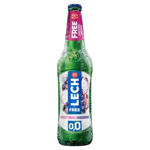 Леч Фри Смочи Овоч и Виногроно (Драгон Фрут энд Грейп)