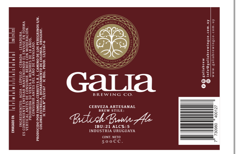 Бритиш Браун Эль