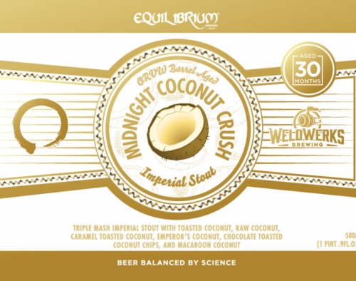 ОРВВ Баррел Эйджд Миднайт Коконат Краш