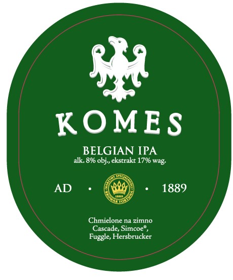 Комес Бельгиан ИПА