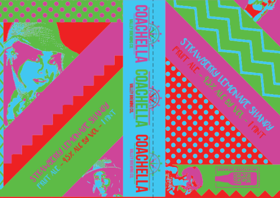 Строберри Лимонад Шэнди