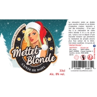 Меттет Блонд Кюве де Ноэль