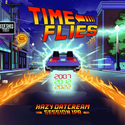 Тайм Флайс Хейзи Оуткрим ИПА