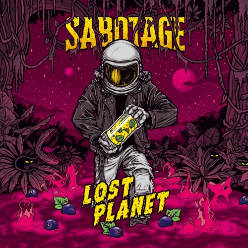 Лост Планет Блэк Каррент энд Минт