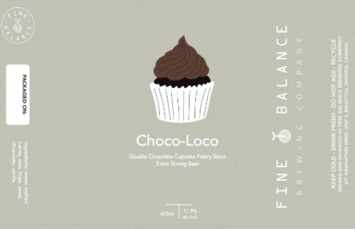 Чоко-Локо Дабл Чоколат Капкейк Пастри Стаут