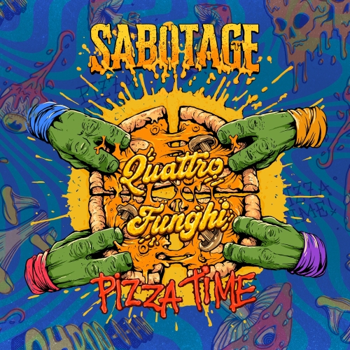 Пицца Тайм: Кваттро Фунги