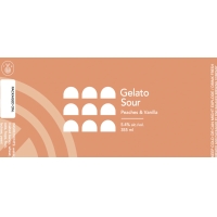 Джелато Саур Микс-Ап: Олд Галт Боттл Шоп (Пичес & Крим)