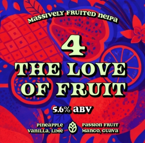 Фор зе Лав оф Фрут ПАЙНЭППЛ