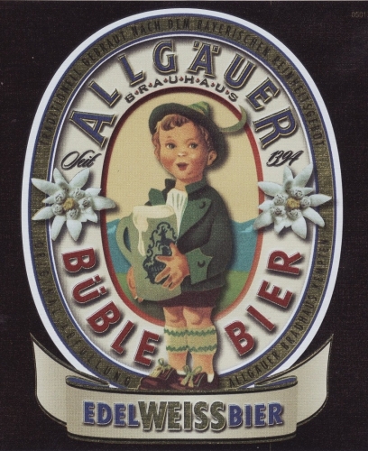 Алльгойер Бюбле Бир Эдельвайсбир