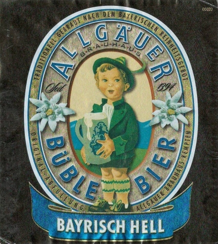 Альгойер Бюбле Бир Бавариш Хелль