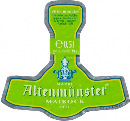 Альтенмюнстер Майбок Хелль